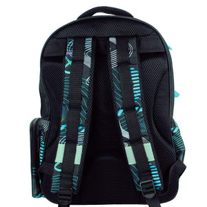 Mochila Escolar BrainRot 43cm - Papelaria Encantada