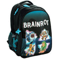 Mochila Escolar BrainRot 43cm - Papelaria Encantada