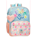 Mochila Escolar Enso Bubbles 38cm - Papelaria Encantada