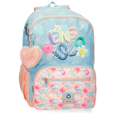 Mochila Escolar Enso Bubbles 44cm - Papelaria Encantada
