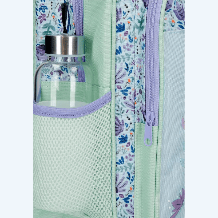 Mochila escolar Frozen 40cm - Papelaria Encantada