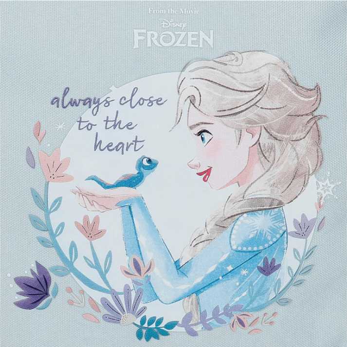 Mochila escolar Frozen 40cm - Papelaria Encantada