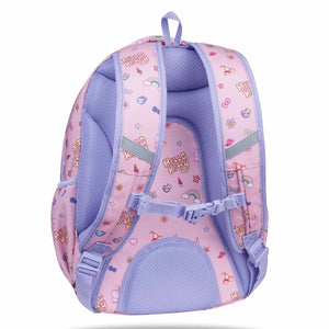 Mochila Escolar Hello Kitty 40cm - Papelaria Encantada