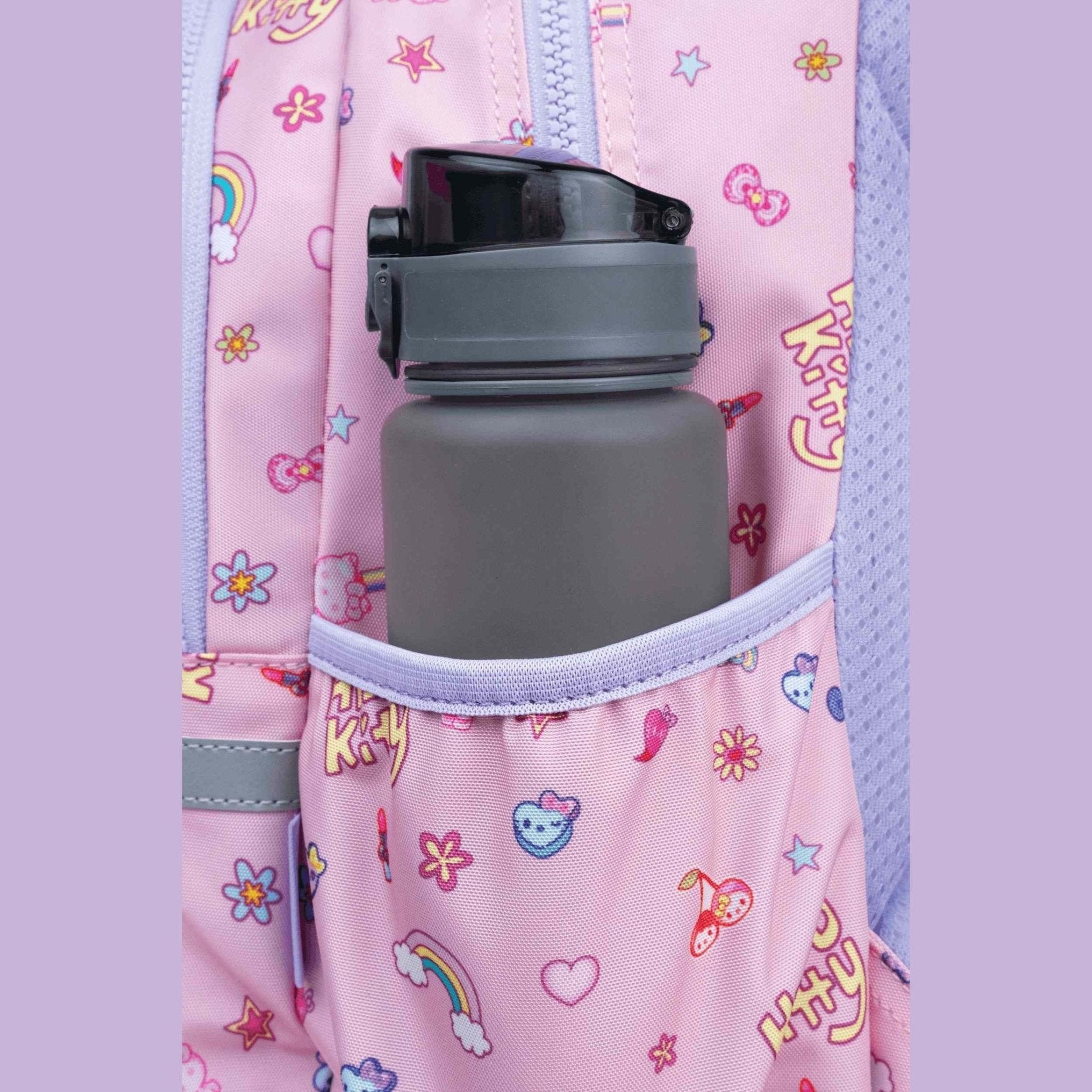 Mochila Escolar Hello Kitty 40cm - Papelaria Encantada