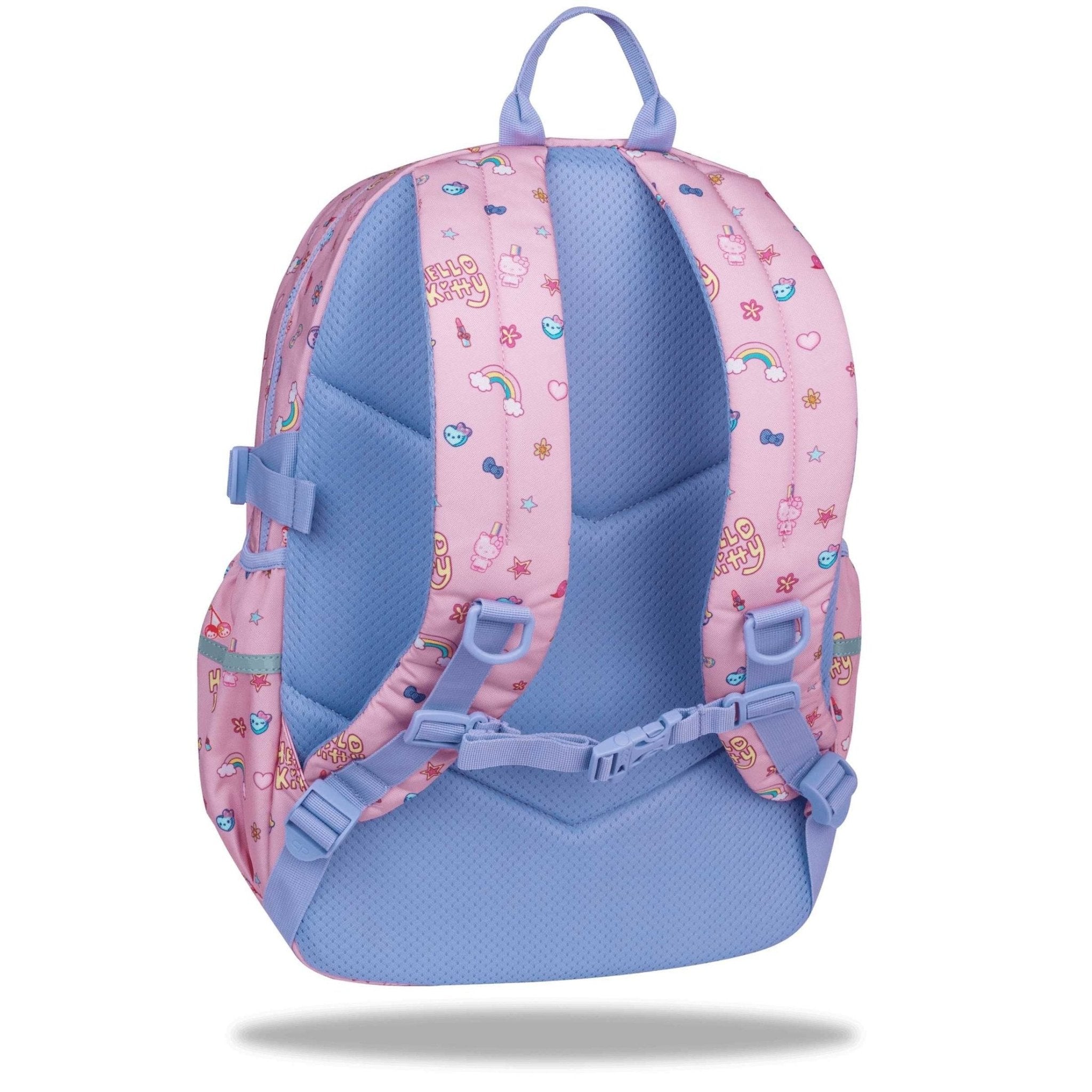 Mochila escolar Hello Kitty 44cm - Papelaria Encantada