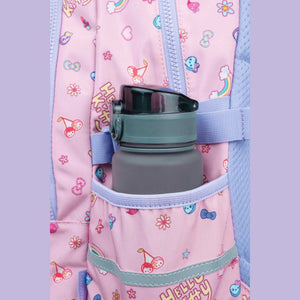 Mochila escolar Hello Kitty 44cm - Papelaria Encantada