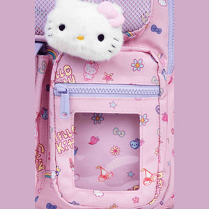 Mochila escolar Hello Kitty 44cm - Papelaria Encantada