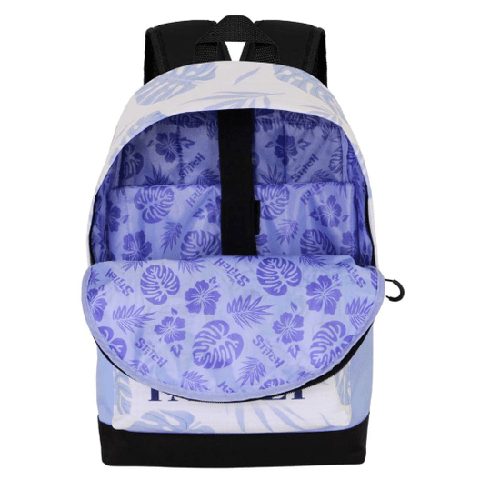 Mochila escolar Lilo & Stitch 44cm - Papelaria Encantada