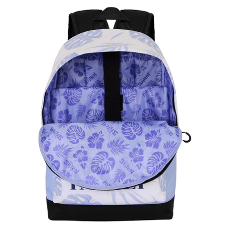 Mochila escolar Lilo & Stitch 44cm - Papelaria Encantada