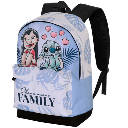 Mochila escolar Lilo & Stitch 44cm - Papelaria Encantada