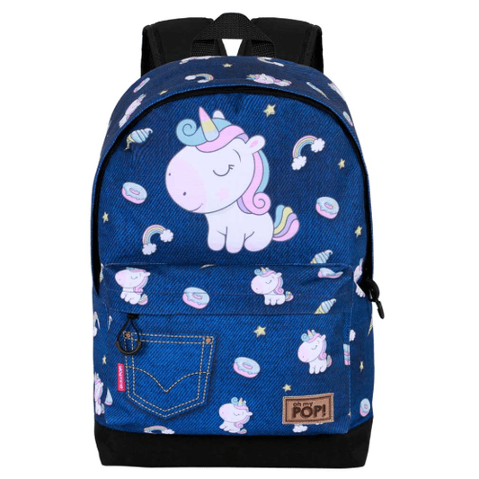 Mochila escolar oh my pop Unicórnio - Papelaria Encantada