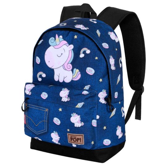 Mochila escolar oh my pop Unicórnio - Papelaria Encantada