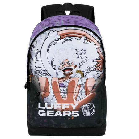 Mochila Escolar One Piece Luffy - Papelaria Encantada
