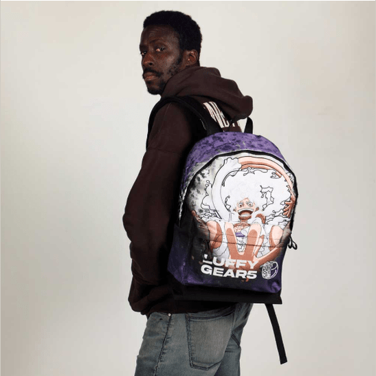 Mochila Escolar One Piece Luffy - Papelaria Encantada