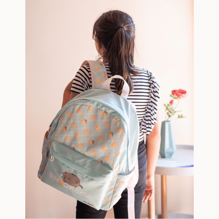 Mochila escolar Pusheen Foodie - Papelaria Encantada