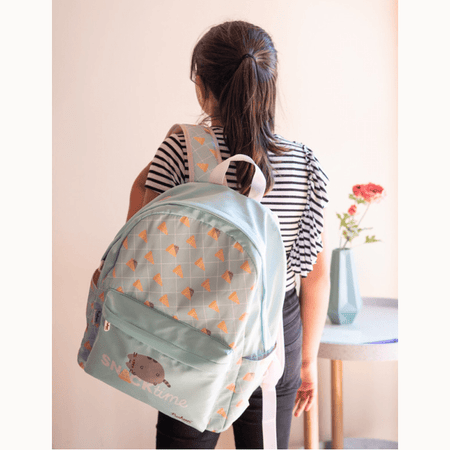 Mochila escolar Pusheen Foodie - Papelaria Encantada
