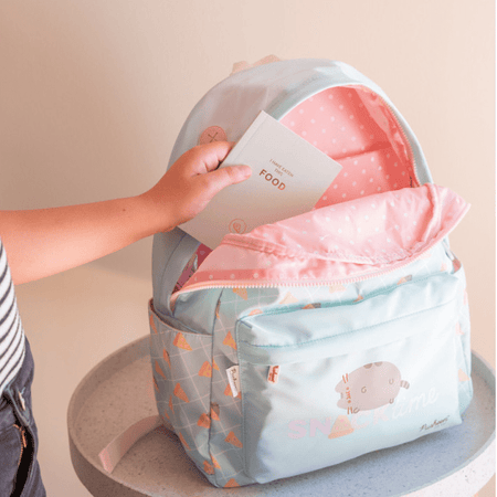 Mochila escolar Pusheen Foodie - Papelaria Encantada