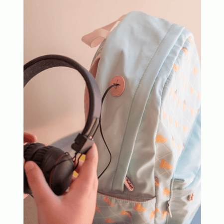 Mochila escolar Pusheen Foodie - Papelaria Encantada