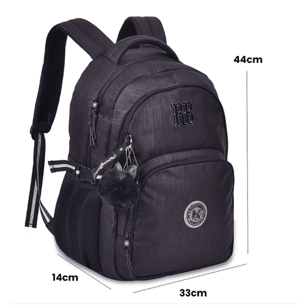 Mochila escolar Rebecca Bonbon Crinkle 44cm - Papelaria Encantada