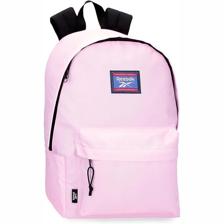Mochila escolar Reebok 45cm Rosa - Papelaria Encantada