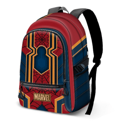 Mochila escolar Spiderman Drop - Papelaria Encantada