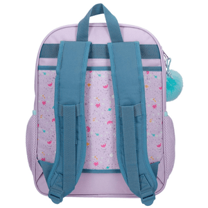 Mochila escolar Stitch Lovely 38cm - Papelaria Encantada