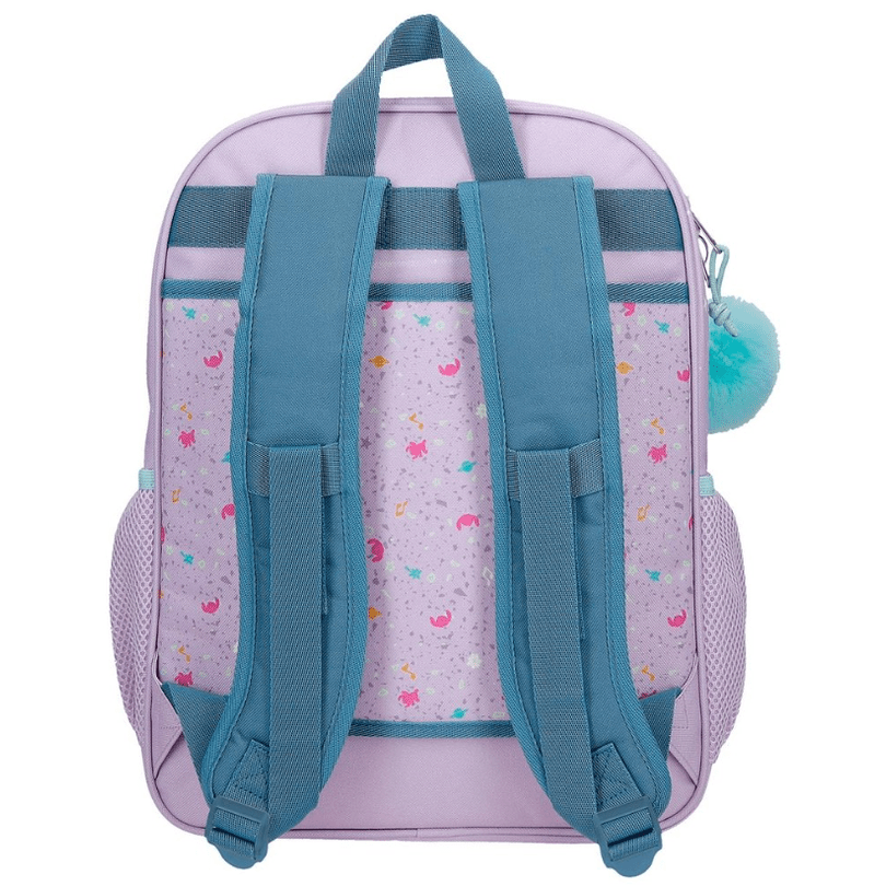 Mochila escolar Stitch Lovely 38cm - Papelaria Encantada