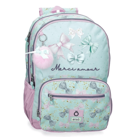 Mochila grande Enso Merci Amour - Papelaria Encantada