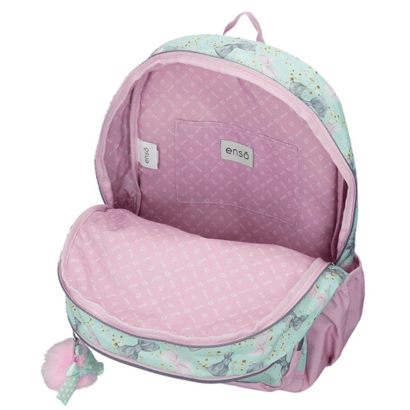 Mochila grande Enso Merci Amour - Papelaria Encantada