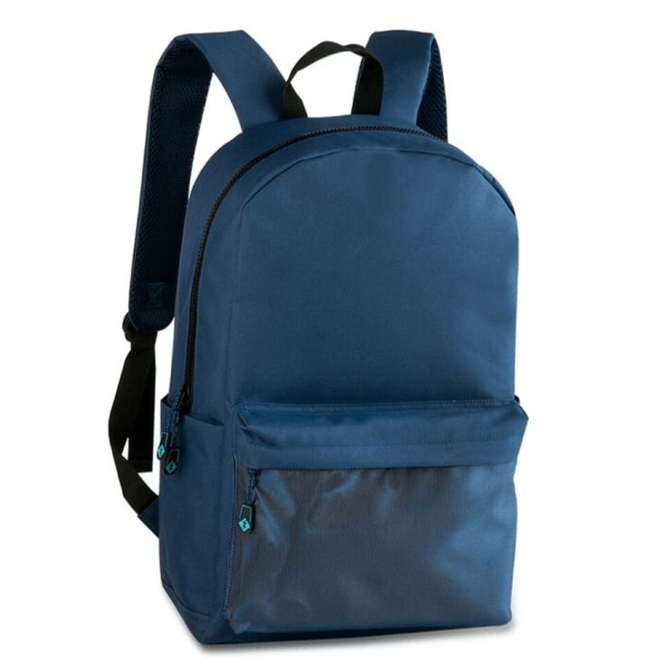 Mochila Hay Up 44cm Azul - Papelaria Encantada
