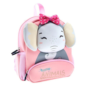 Mochila infantil 3D Aurea Kids - Elefante - Papelaria Encantada