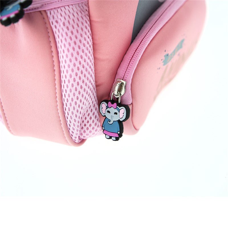 Mochila infantil 3D Aurea Kids - Elefante - Papelaria Encantada