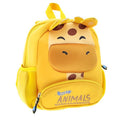 Mochila infantil 3D Aurea Kids - Girafa - Papelaria Encantada