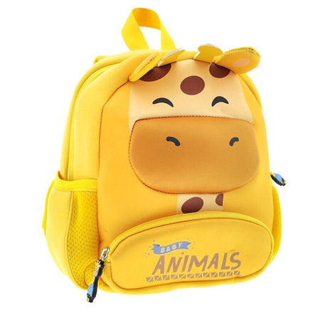 Mochila infantil 3D Aurea Kids - Girafa - Papelaria Encantada