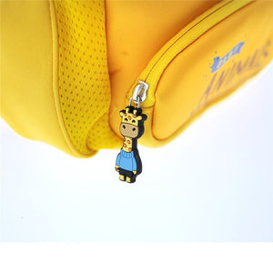 Mochila infantil 3D Aurea Kids - Girafa - Papelaria Encantada