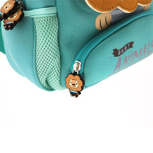 Mochila infantil 3D Aurea Kids - Leão - Papelaria Encantada