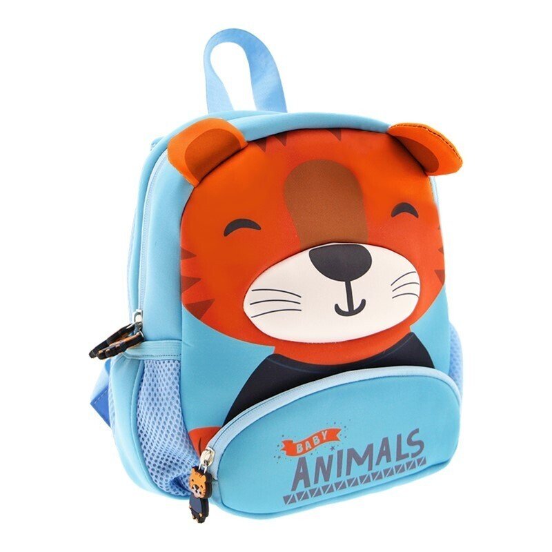 Mochila infantil 3D Aurea Kids - Tigre - Papelaria Encantada