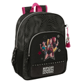 Mochila Kpop Demon Hunters 42Cm adaptavel a trolley - Papelaria Encantada
