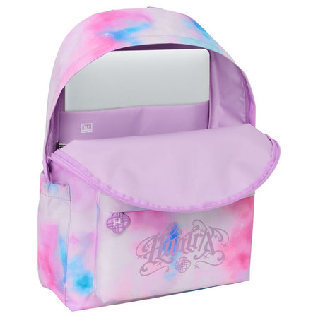 Mochila Kpop Demon Hunters 43cm - Papelaria Encantada
