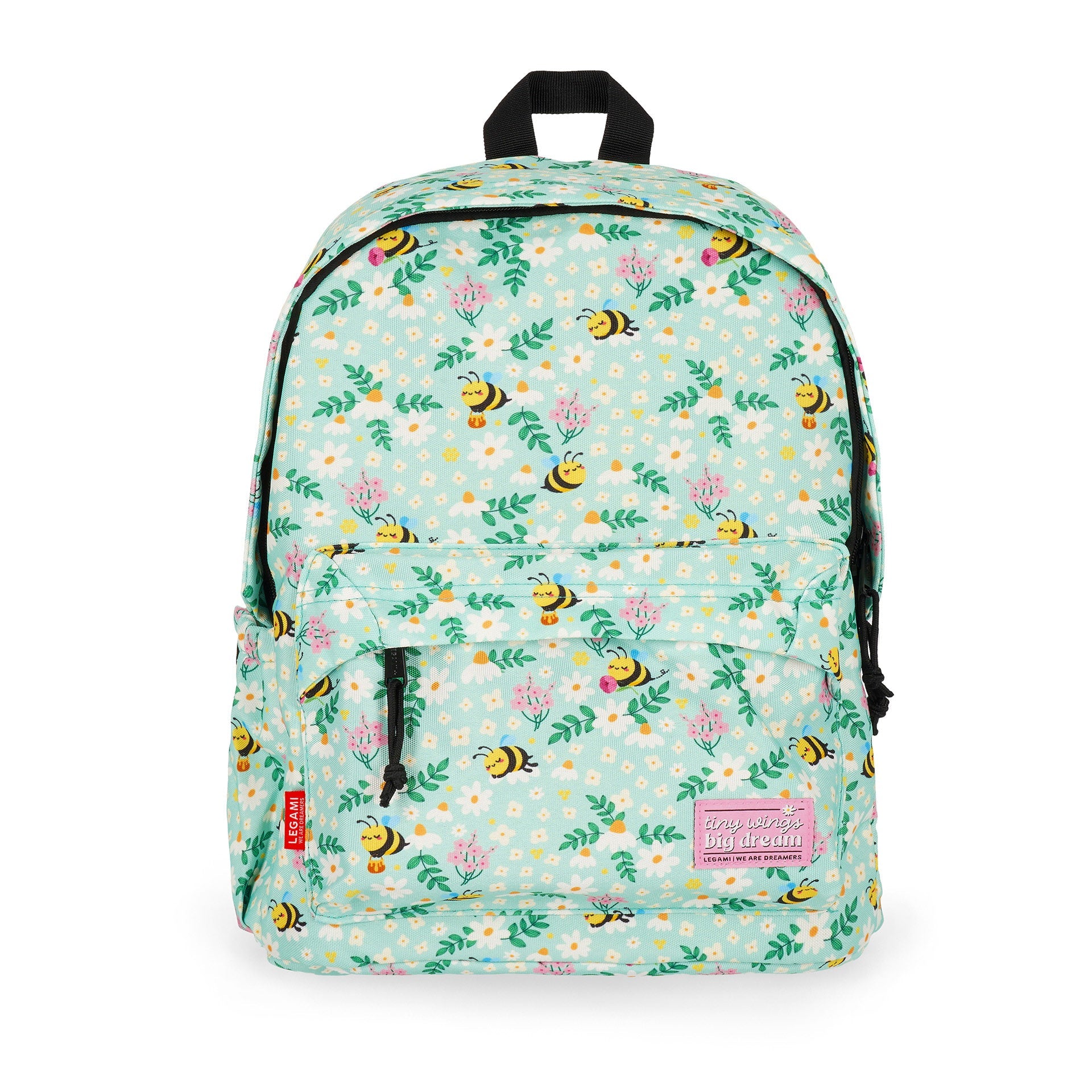 Mochila Legami - Abelha - Papelaria Encantada