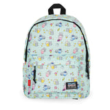 Mochila Legami Gato Bubble Tea - Papelaria Encantada