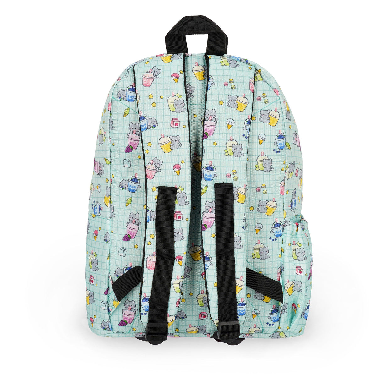 Mochila Legami Gato Bubble Tea - Papelaria Encantada