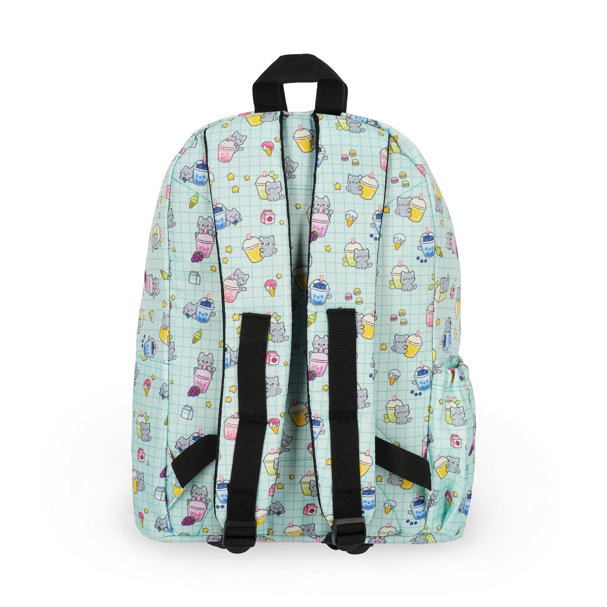 Mochila Legami Gato Bubble Tea - Papelaria Encantada