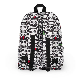 Mochila Legami - Panda - Papelaria Encantada
