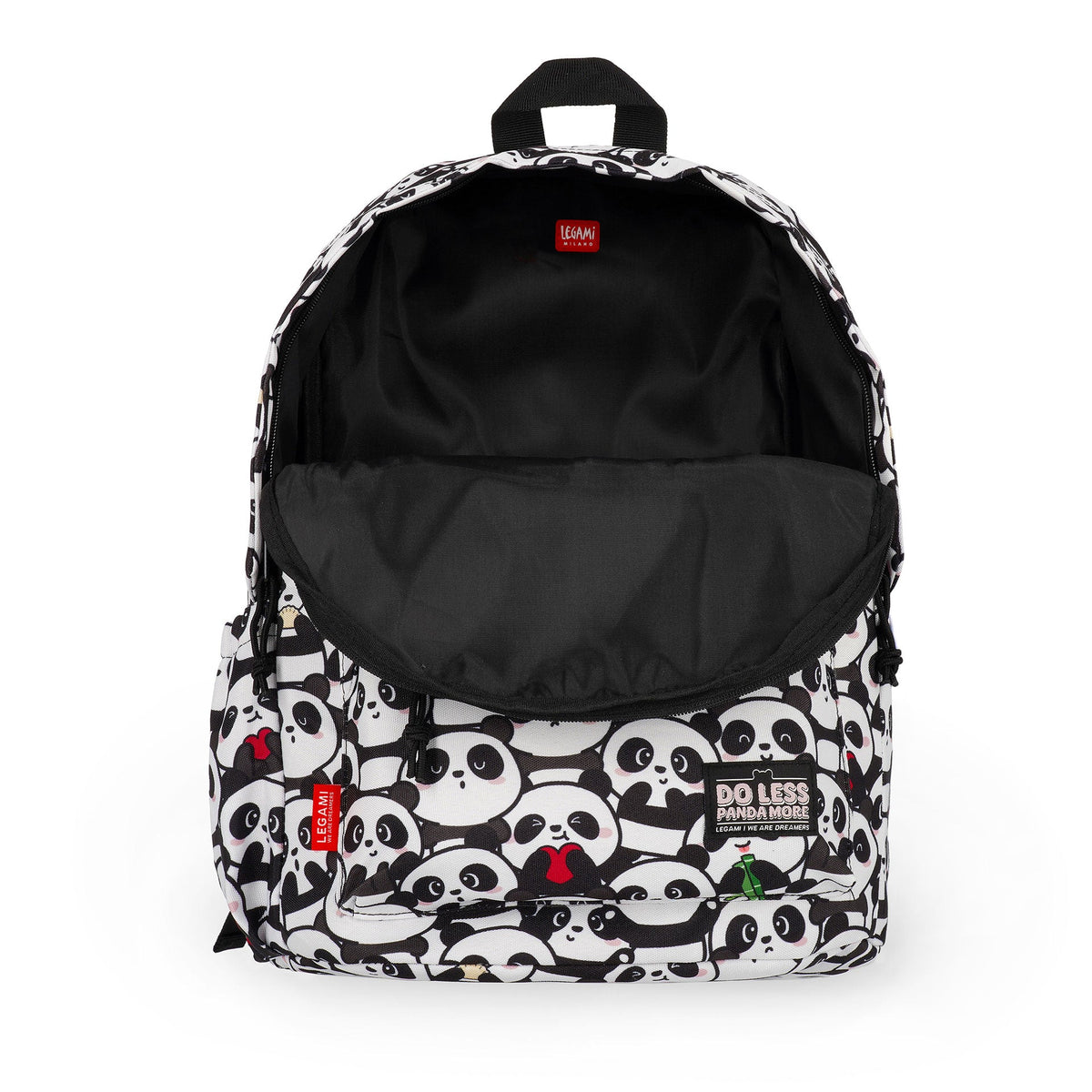 Mochila Legami - Panda - Papelaria Encantada