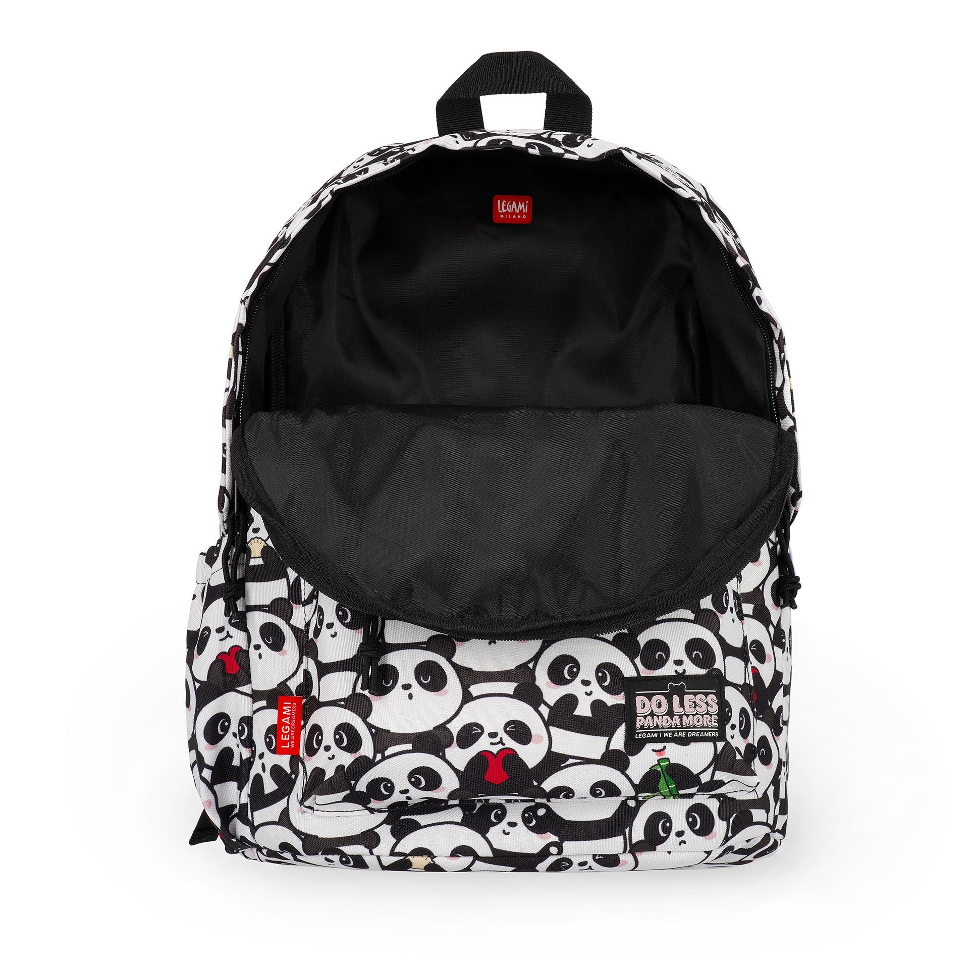 Mochila Legami - Panda - Papelaria Encantada