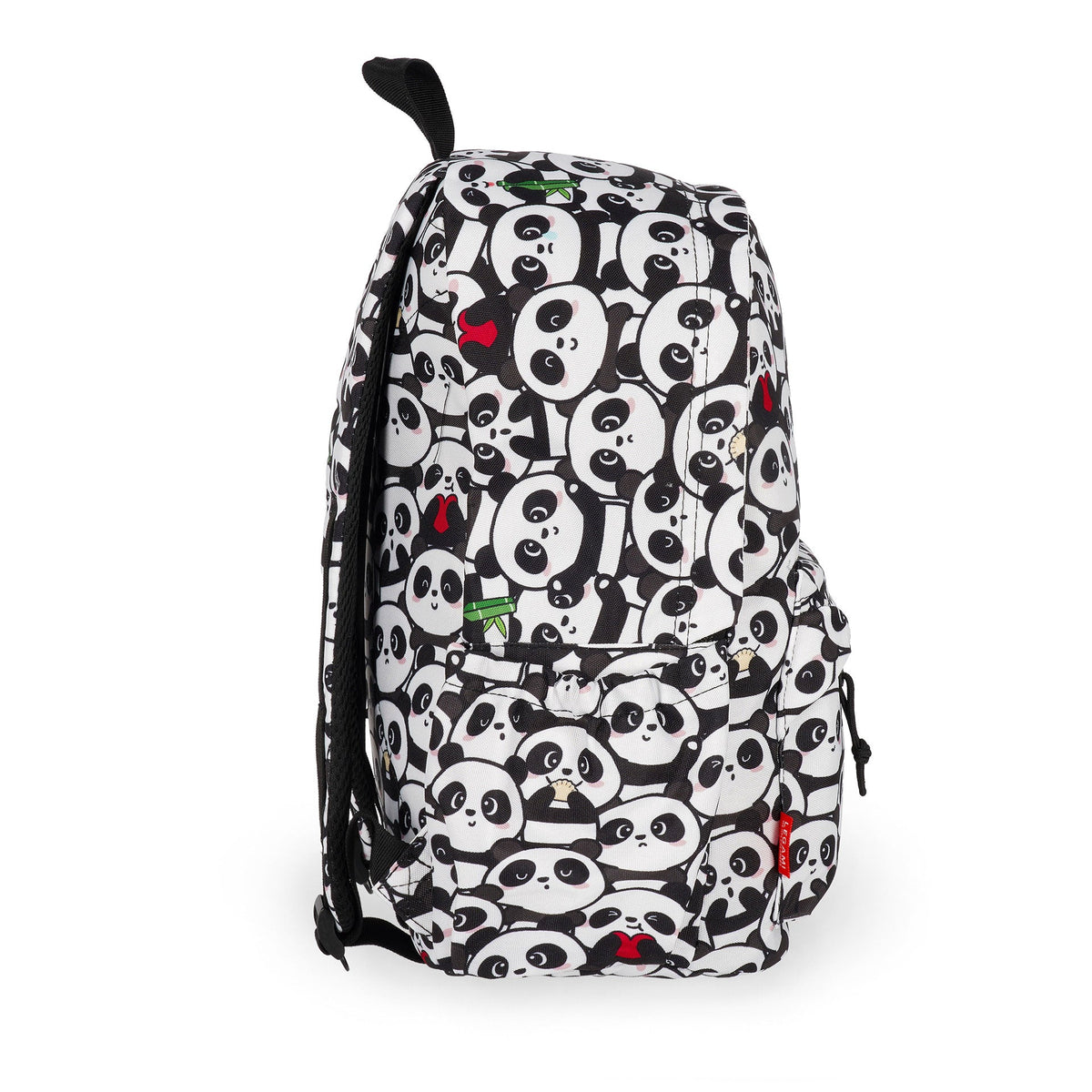 Mochila Legami - Panda - Papelaria Encantada