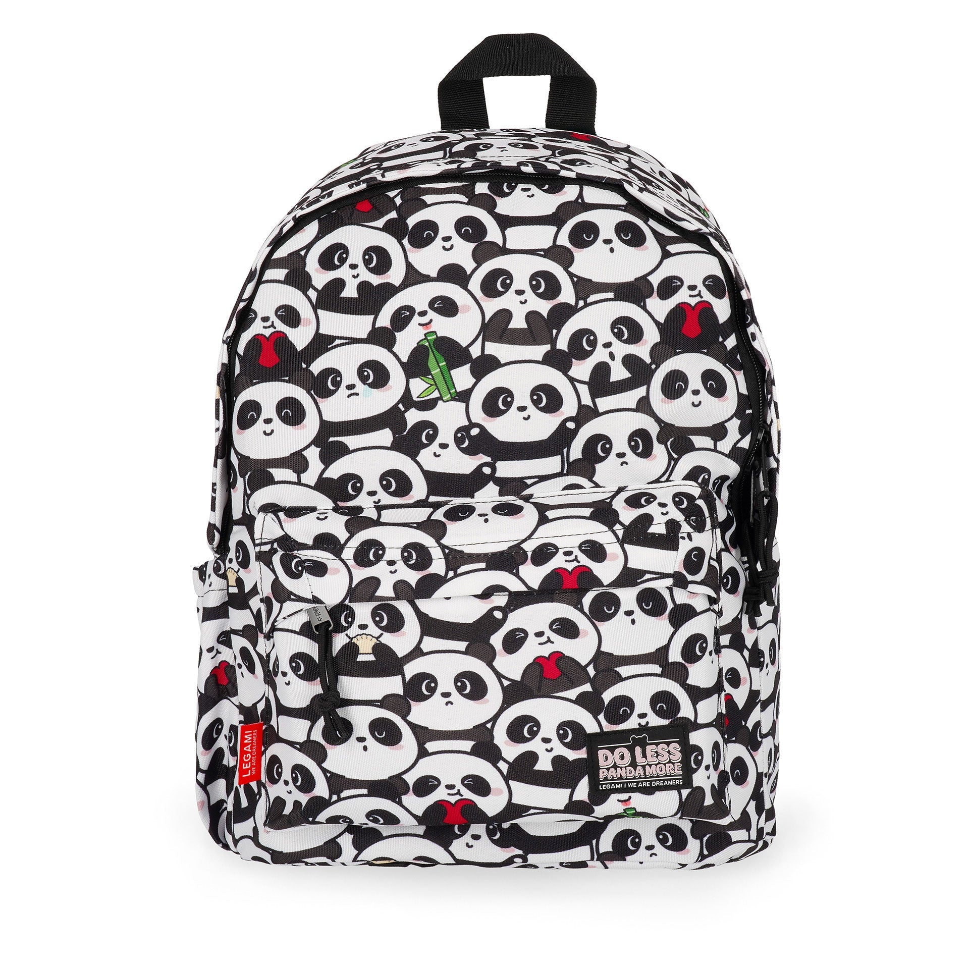 Mochila Legami - Panda - Papelaria Encantada