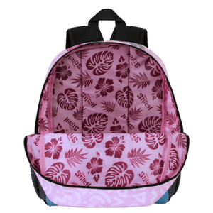 Mochila Lilás Skate Doce Lilo e Stitch - Papelaria Encantada