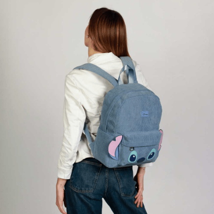 Mochila Lilo e Stitch Blue Roy - Papelaria Encantada